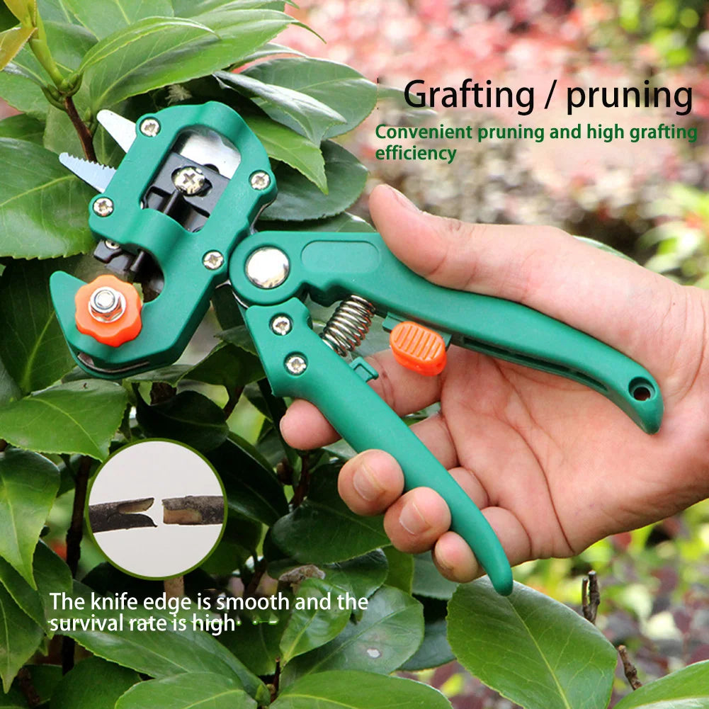 Fruit Plant Pruning Shears & Grafting Tool Kit
