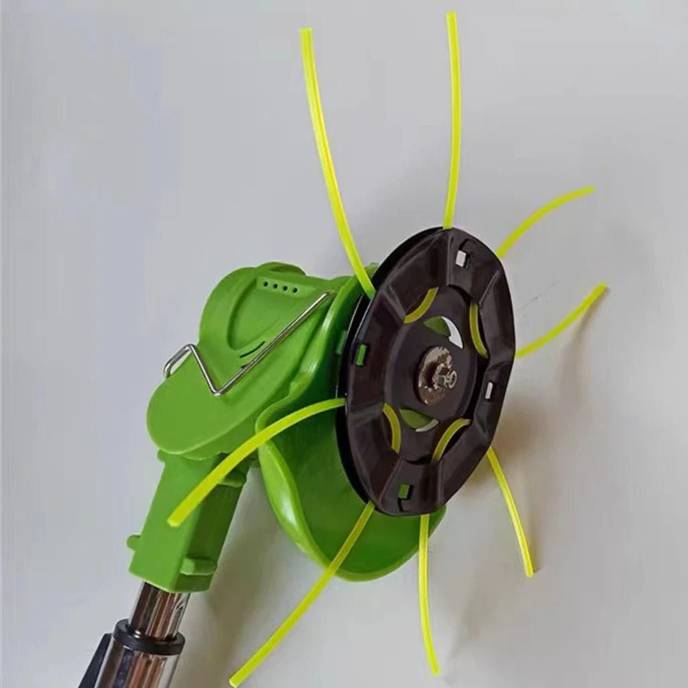 Steel Weeding Brush Head for Lawn Mowers