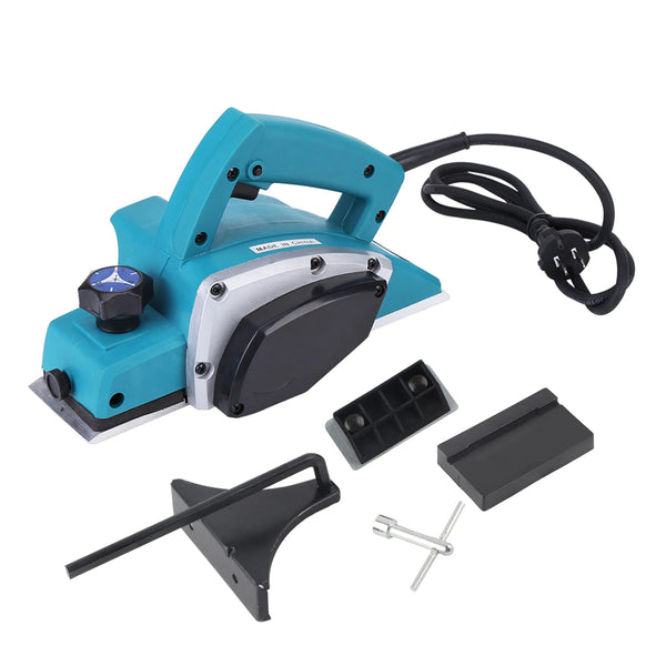 800W Portable Electric Wood Planer – 16000RPM
