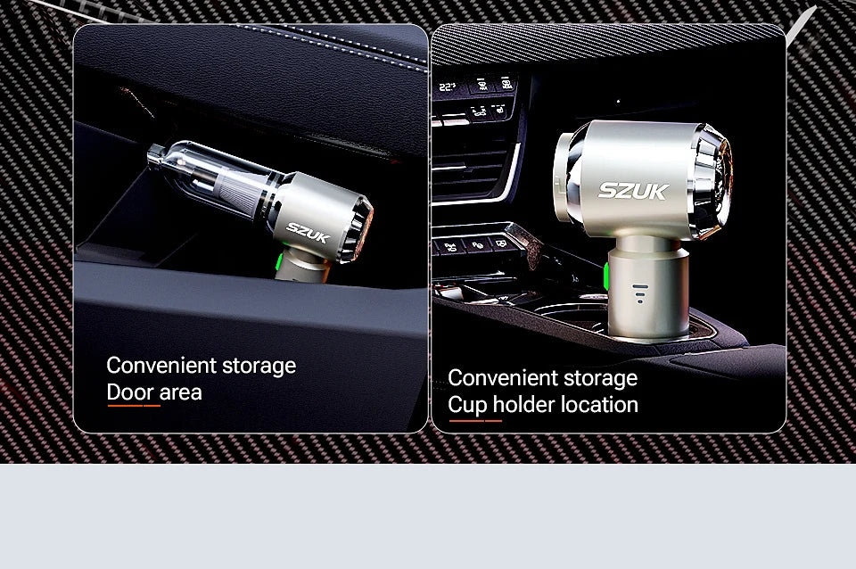 SZUK C012MAX Wireless Handheld Car Vacuum
