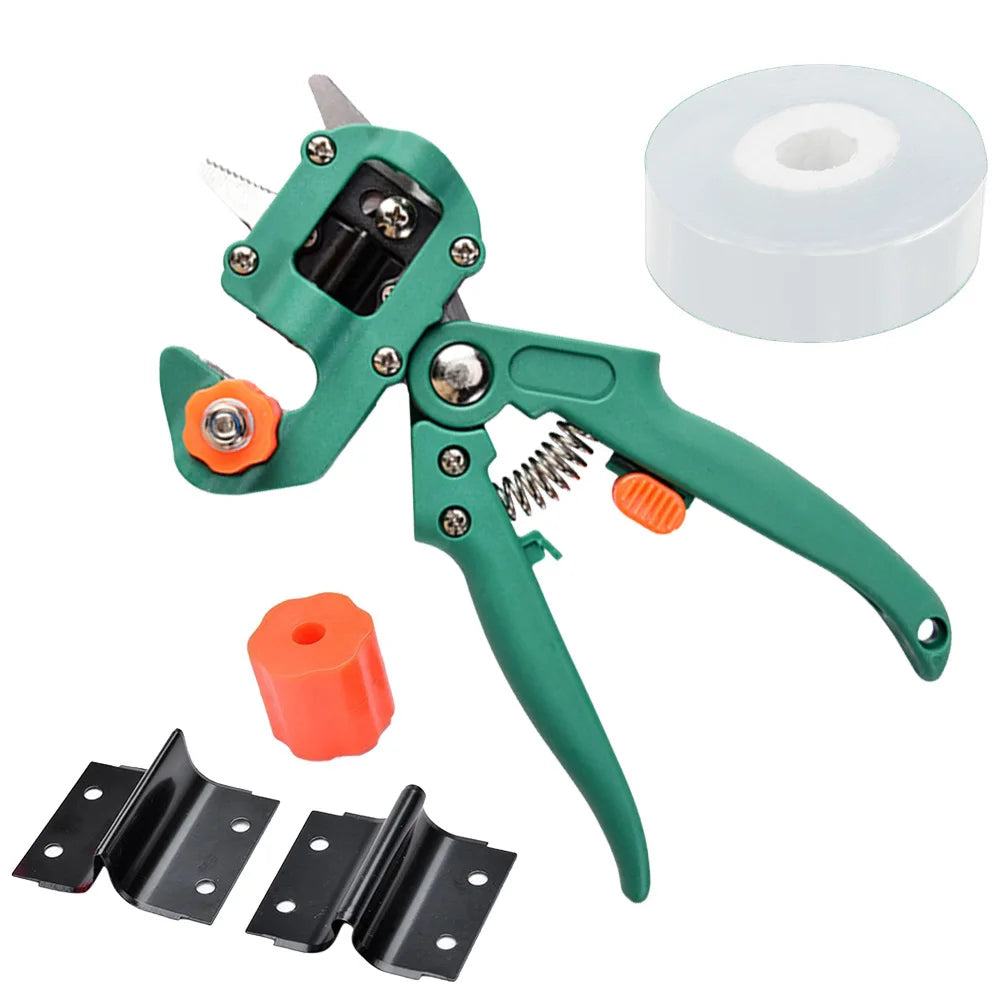 Fruit Plant Pruning Shears & Grafting Tool Kit