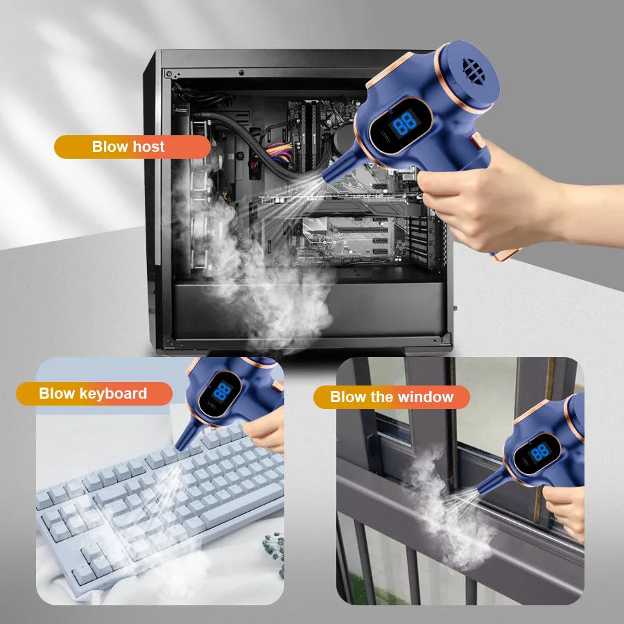 Mini Wireless Car & Home Vacuum Cleaner