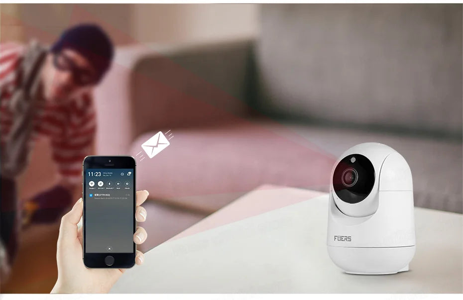 Fuers 5MP Tuya WiFi Indoor IP Camera