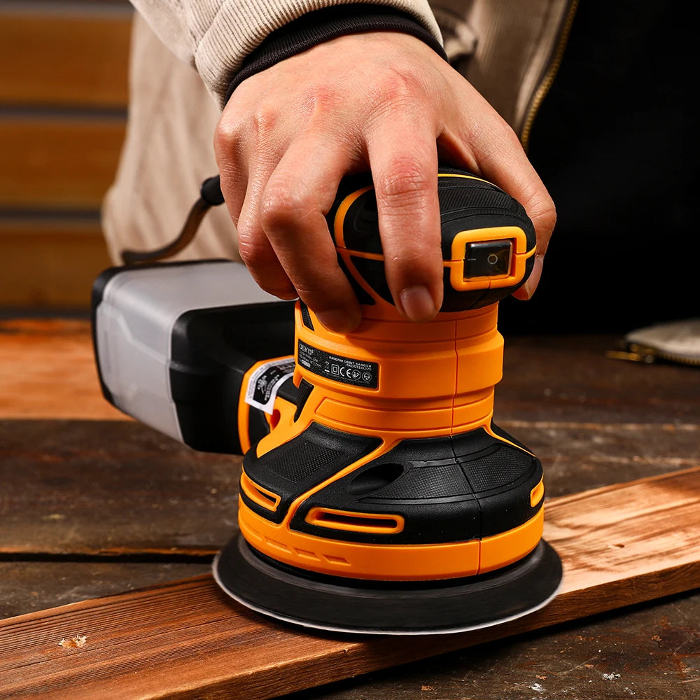 DEKO DKOS32XL125 320 W Random‑Orbit Sander