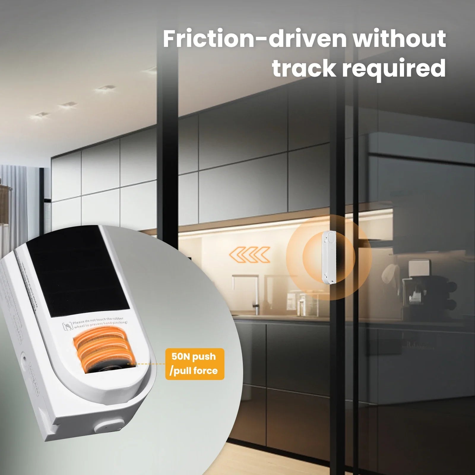 MOES ZigBee Smart Window Opener – Solar & App Controlled