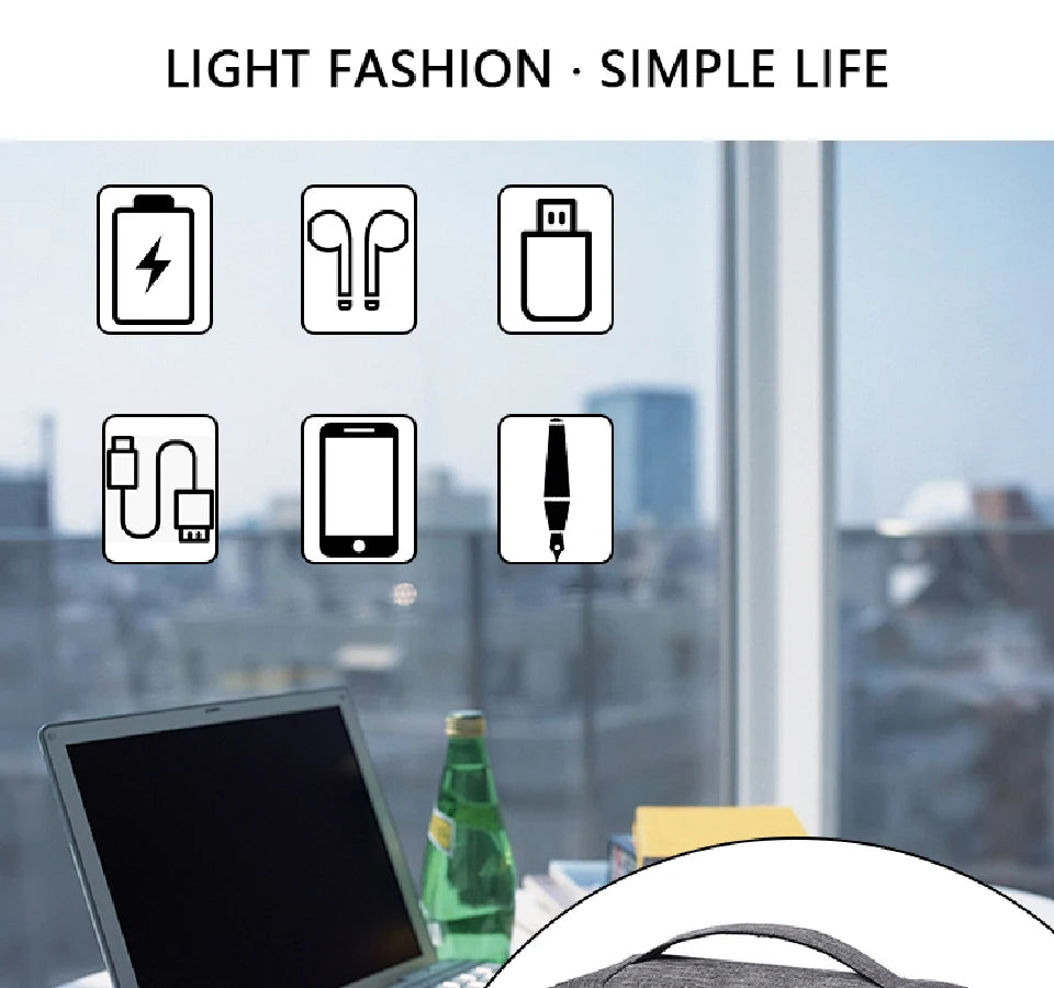 Waterproof Portable Cable Storage Organizer Bag