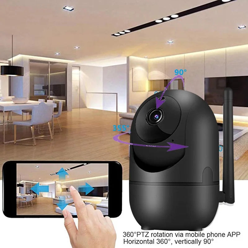 YCC365 Plus 1620P WiFi IP Camera – Smart Auto-Tracking Baby Monitor
