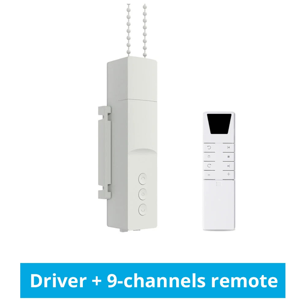 Zemismart Zigbee Smart Roller Shade Motor – Battery Powered