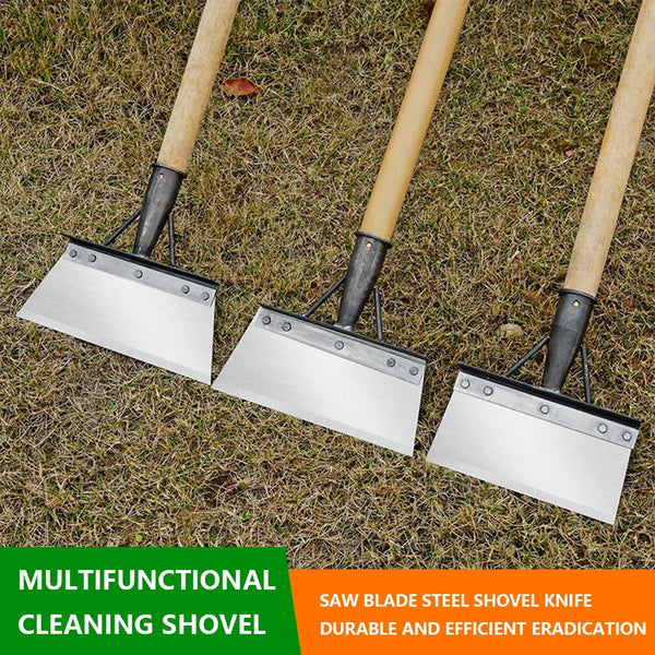 Multifunctional Garden Weeding & Cleaning Shovel