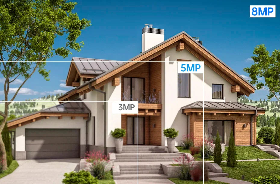 KERUI 4K Mini WiFi Indoor IP Camera – Tuya Smart Auto-Tracking CCTV