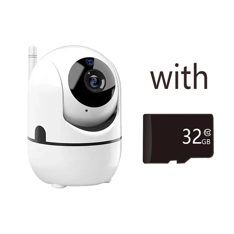 YCC365 Plus 1620P WiFi IP Camera – Smart Auto-Tracking Baby Monitor