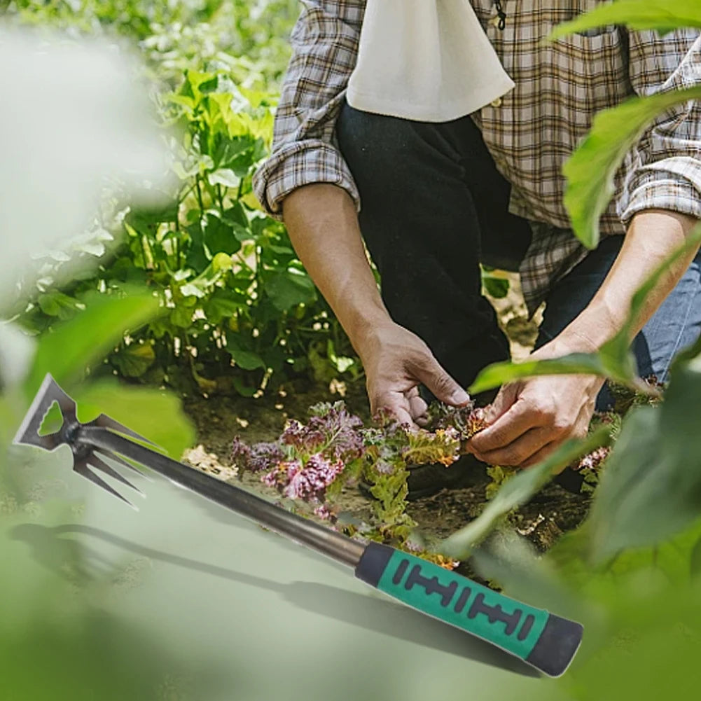 Multi-Tine Hand Weeder Tool (5/6/11 Tines)