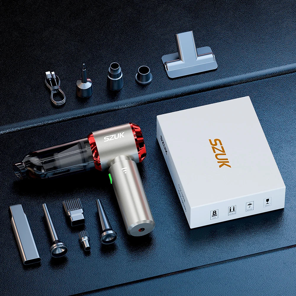 SZUK C012MAX Wireless Handheld Car Vacuum