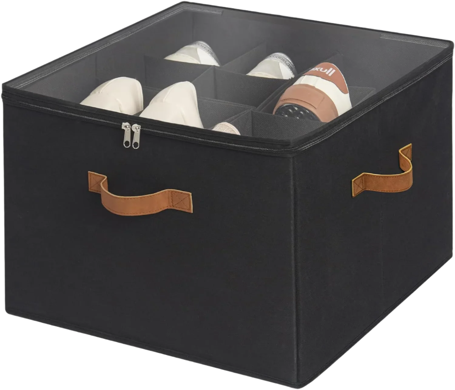 Foldable Shoe Storage Box – Sneaker Organizer & Shoe Rack Cabinet