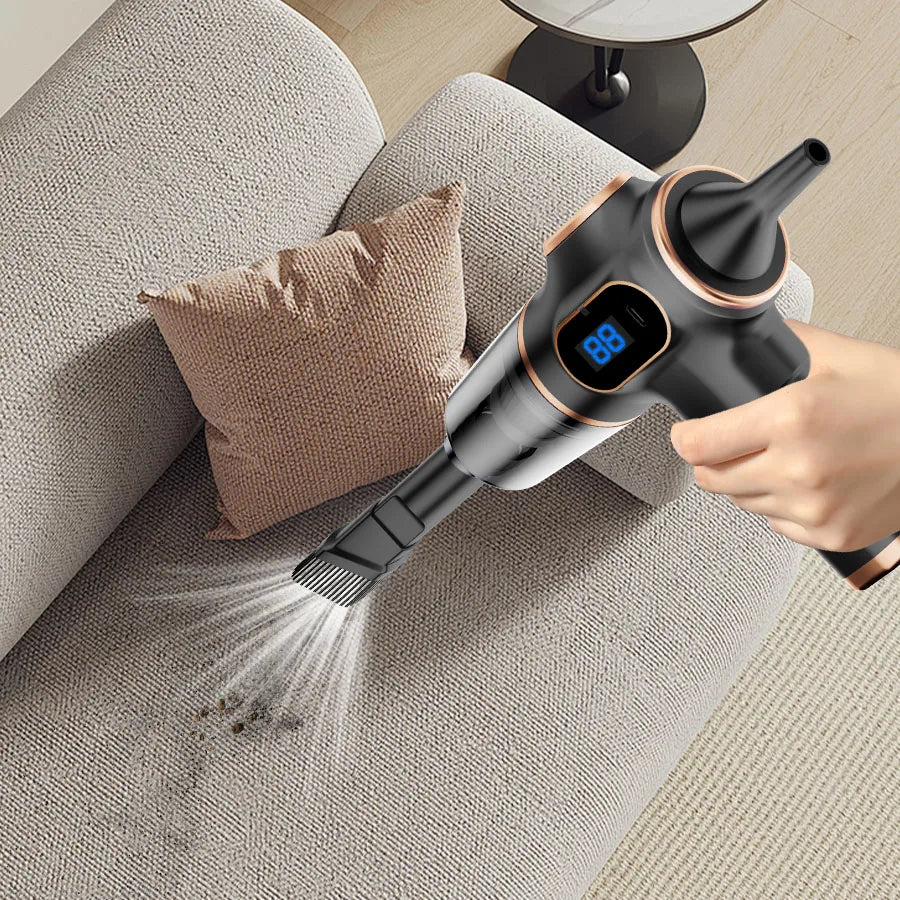 Mini Wireless Car & Home Vacuum Cleaner