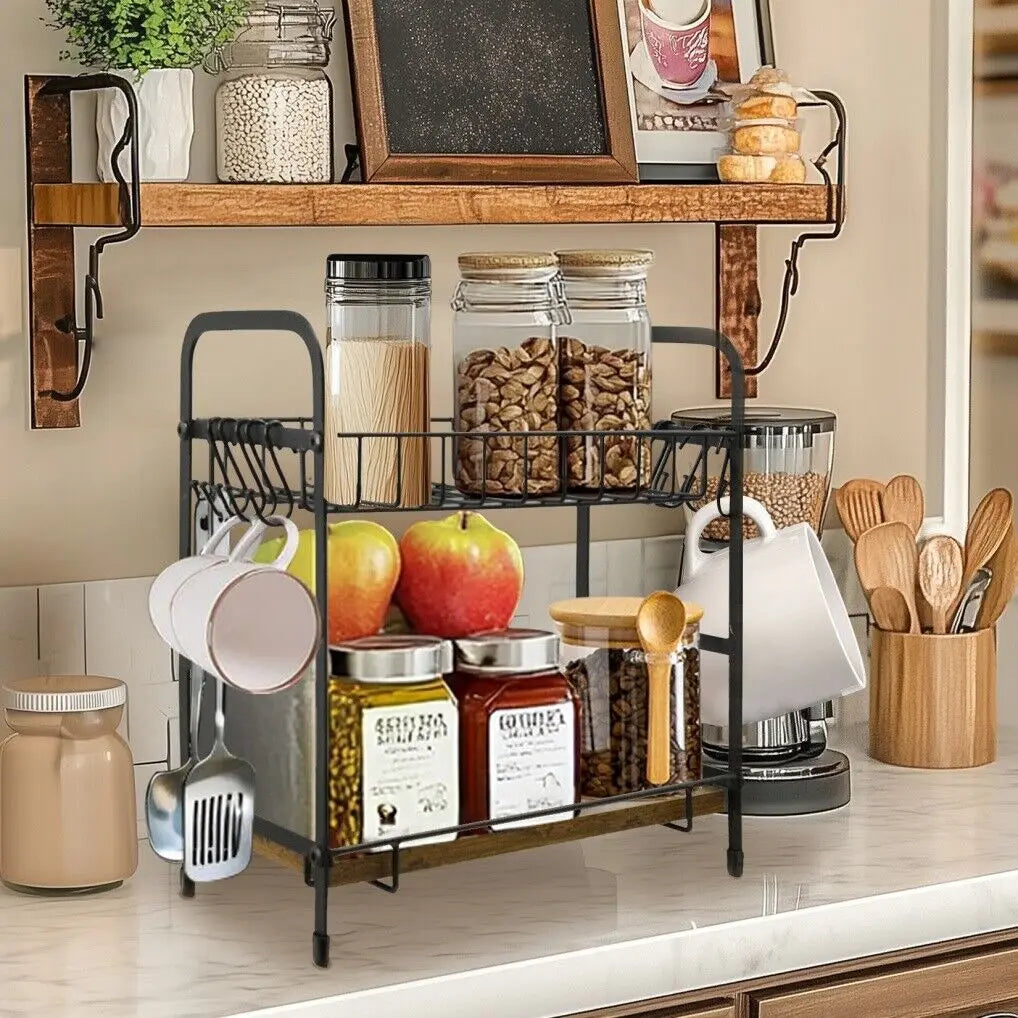 Coffee Mug Tree Holder Stand with 12 Hooks