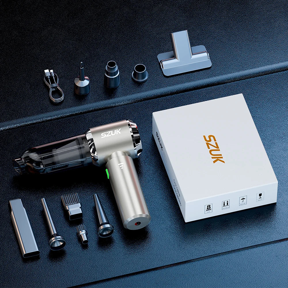 SZUK C012MAX Wireless Handheld Car Vacuum