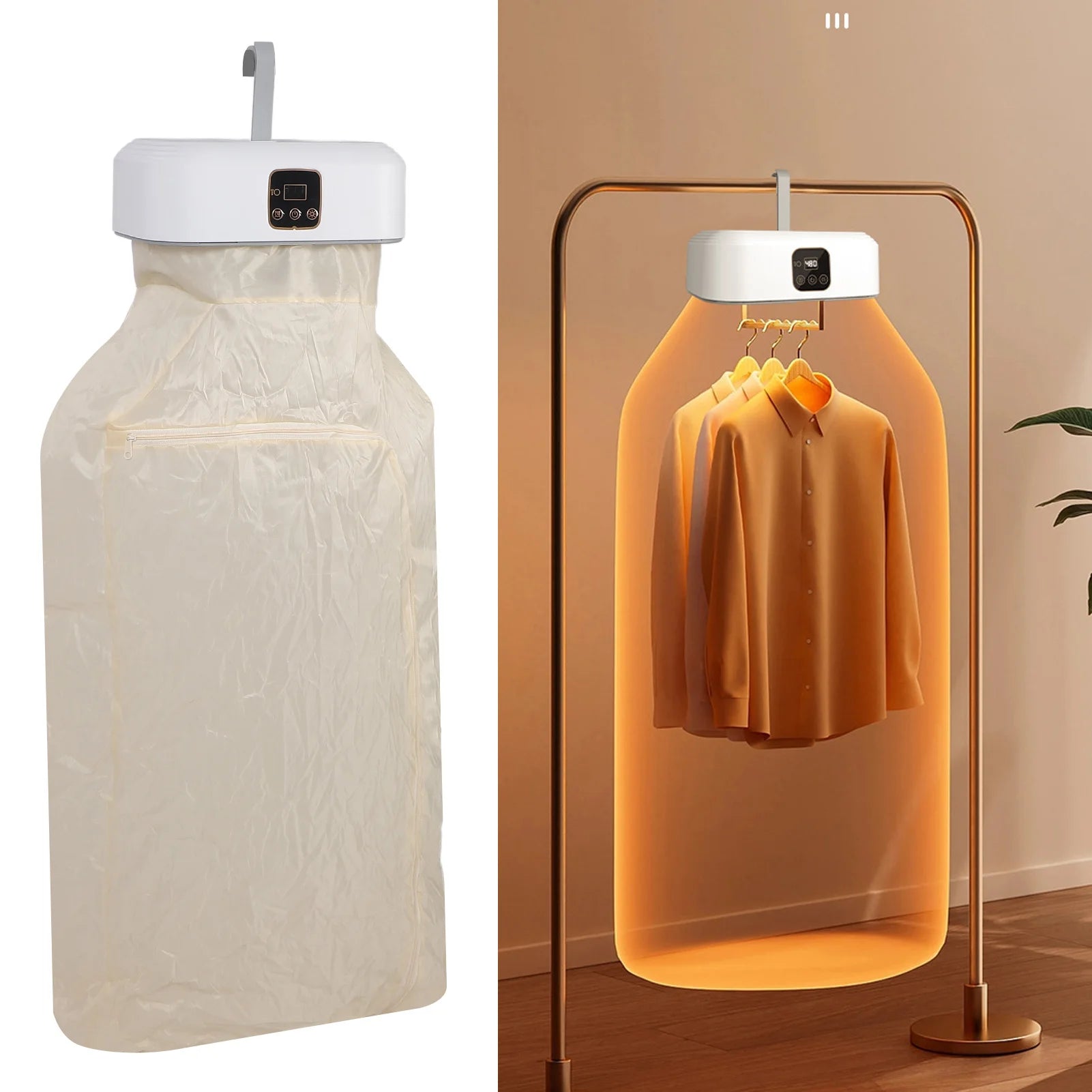 Portable Foldable Electric Clothes Dryer