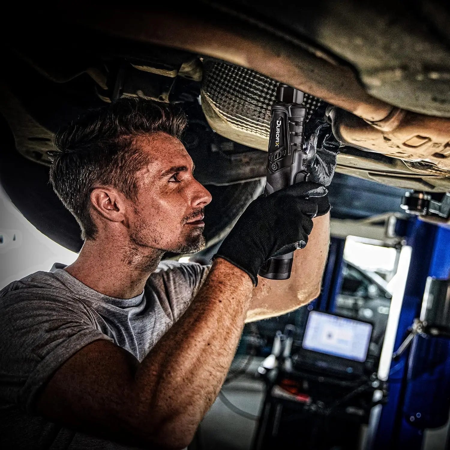 G12 1/4" Brushless Cordless Ratchet Wrench Kit – 59 Ft-Lbs