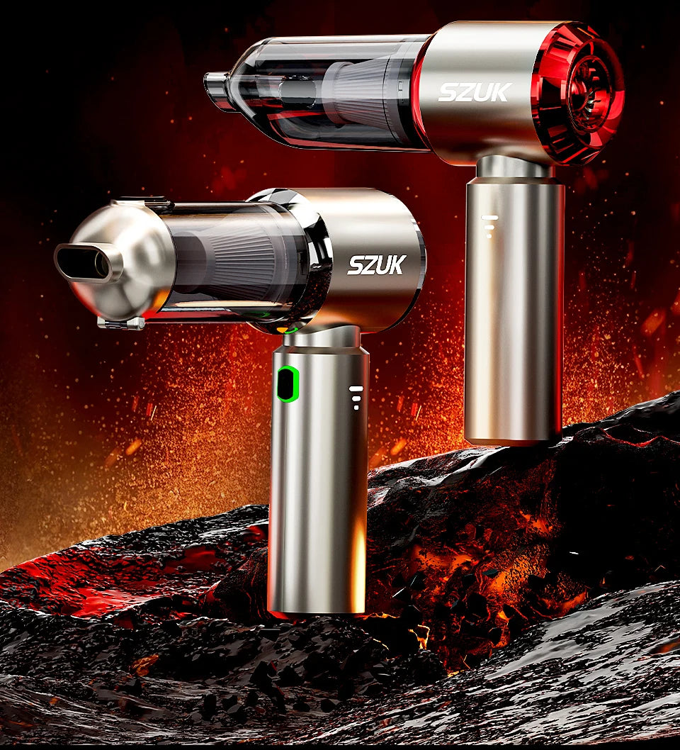 SZUK C012MAX Wireless Handheld Car Vacuum
