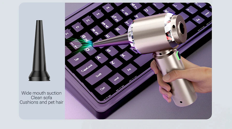 SZUK C012MAX Wireless Handheld Car Vacuum