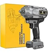 1/2" Cordless Impact Wrench – 1400 Ft-Lbs for Makita Battery