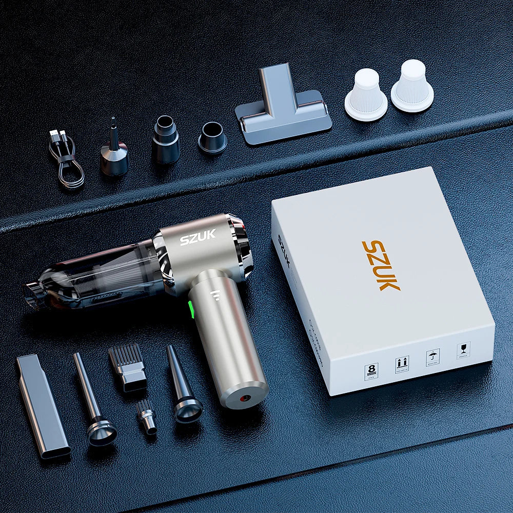 SZUK C012MAX Wireless Handheld Car Vacuum