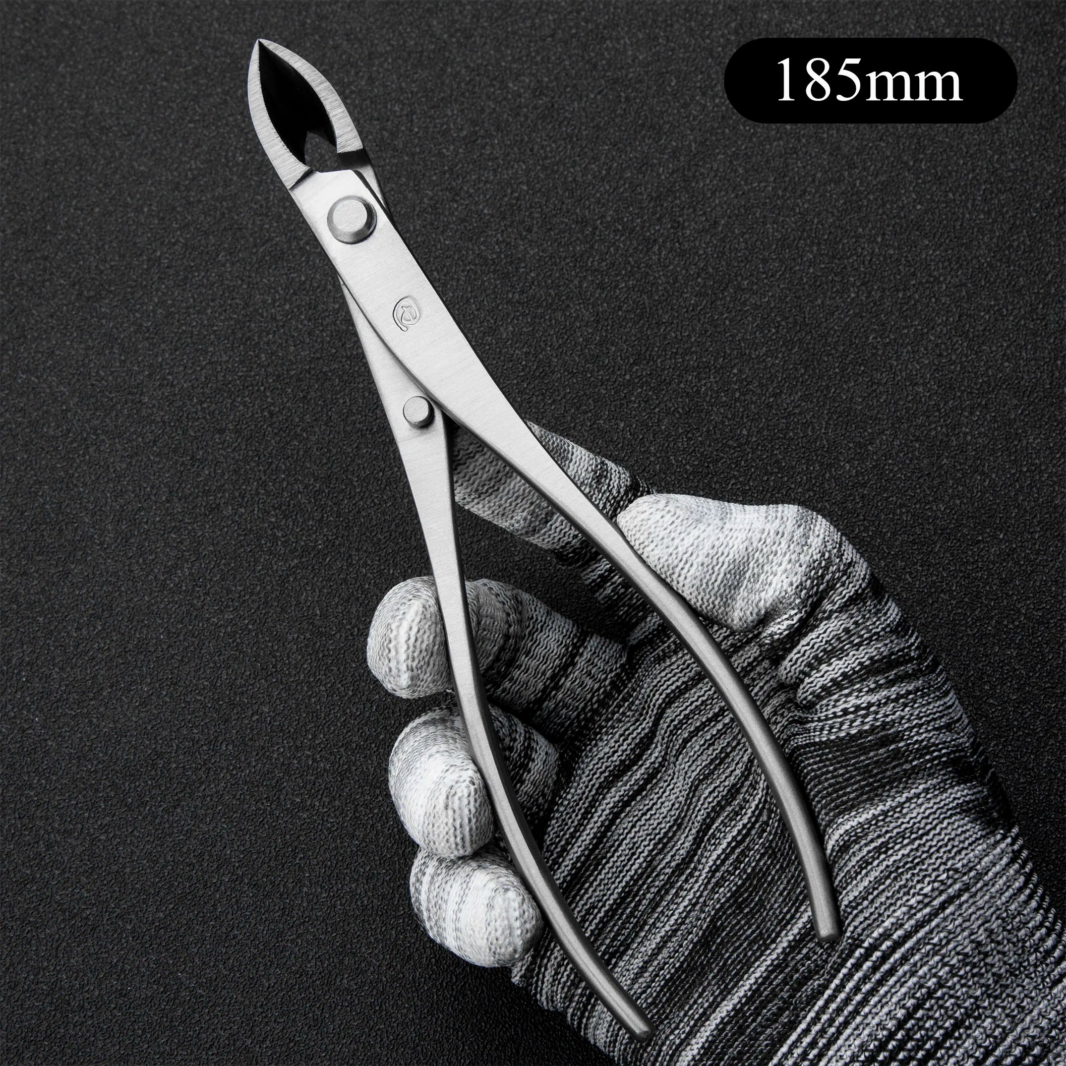 Straight Edge Bonsai Branch Cutter – 3Cr13 Steel