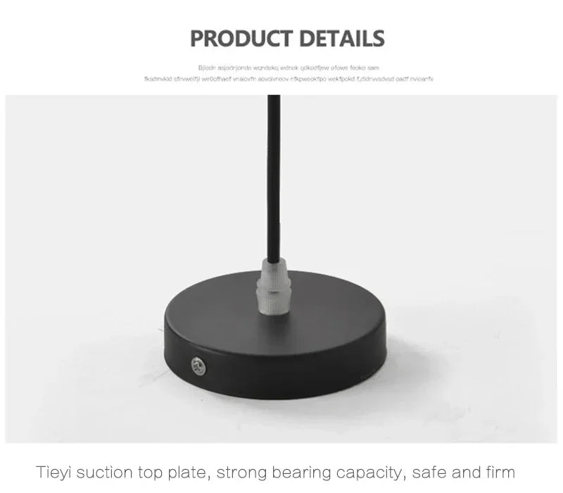 Modern LED Pendant Light E27 for Home