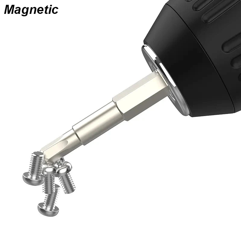 Magnetic Hex Head Allen Wrench Bit Set – Metric & SAE