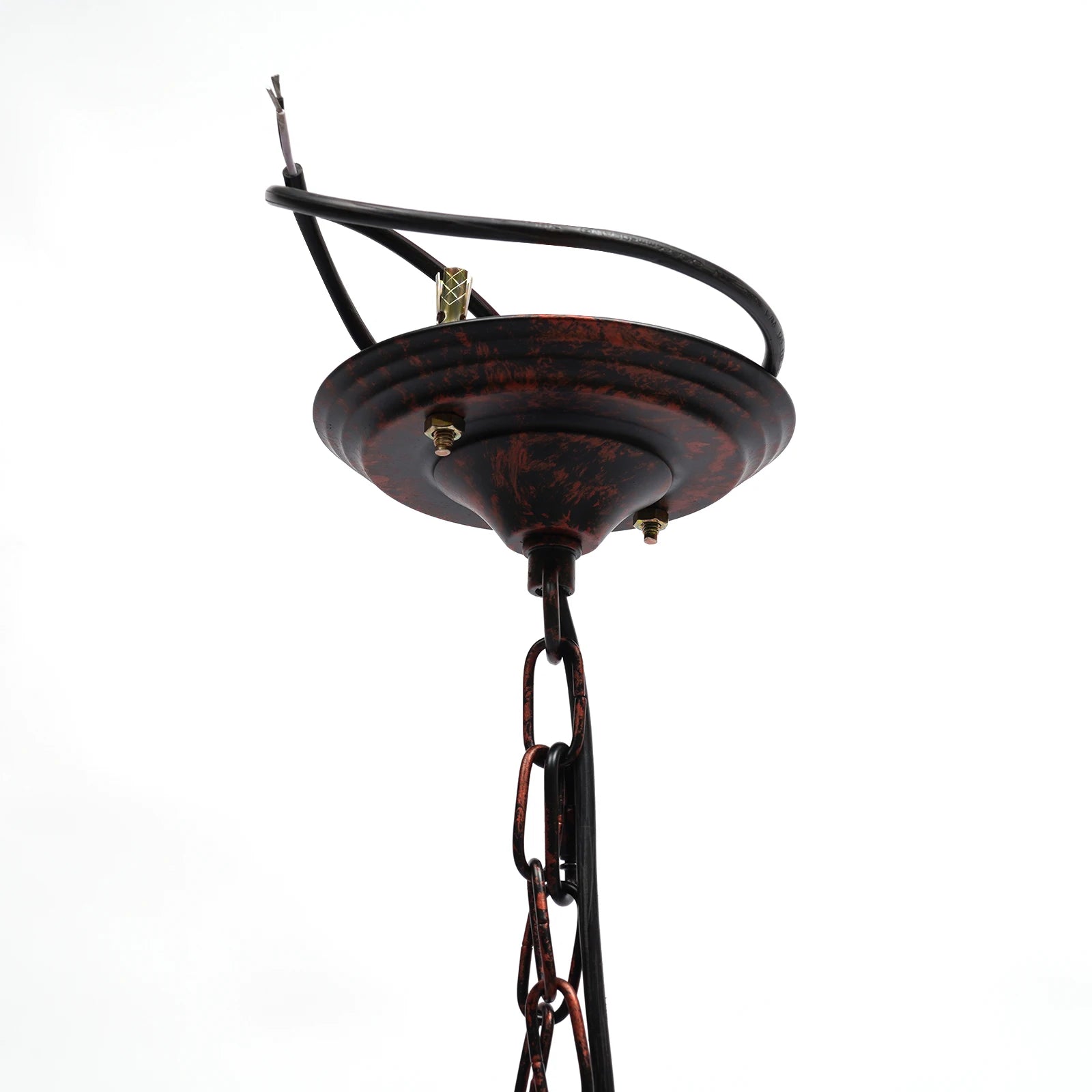 Retro Industrial Gear Chandelier Light