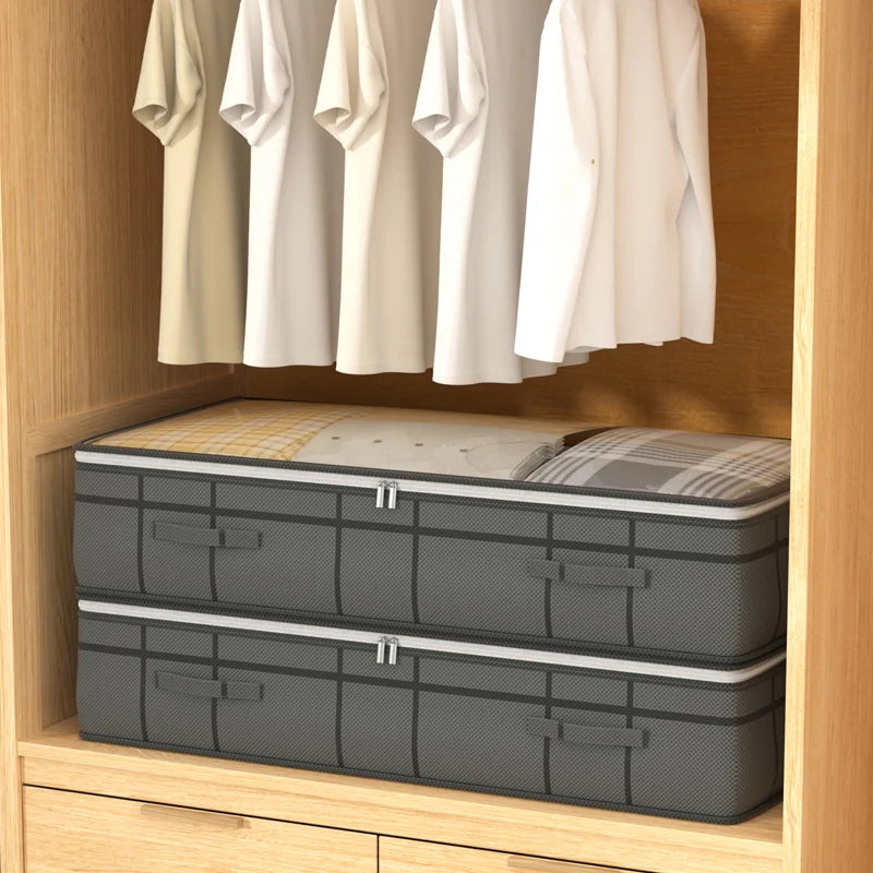 Large Foldable Clothes Storage Bag
