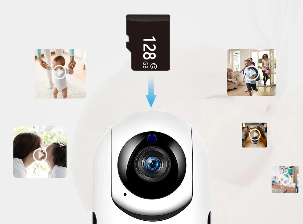 YCC365 Plus 1620P WiFi IP Camera – Smart Auto-Tracking Baby Monitor