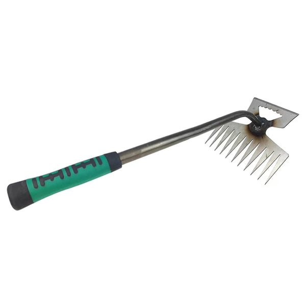 Multi-Tine Hand Weeder Tool (5/6/11 Tines)
