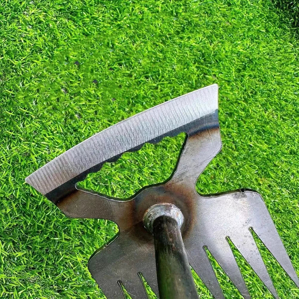 Multi-Tine Hand Weeder Tool (5/6/11 Tines)