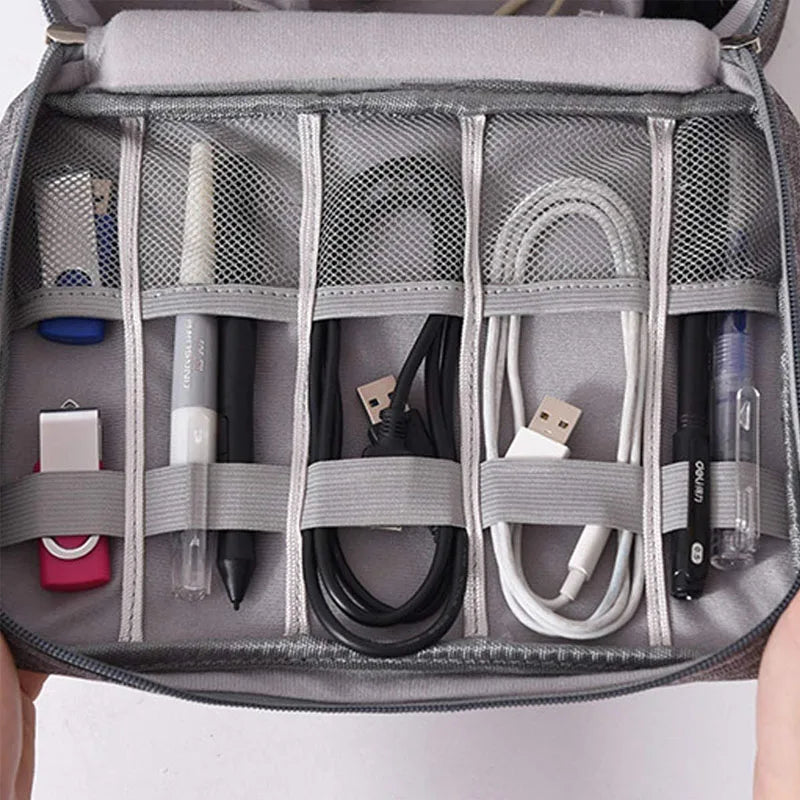 Waterproof Portable Cable Storage Organizer Bag