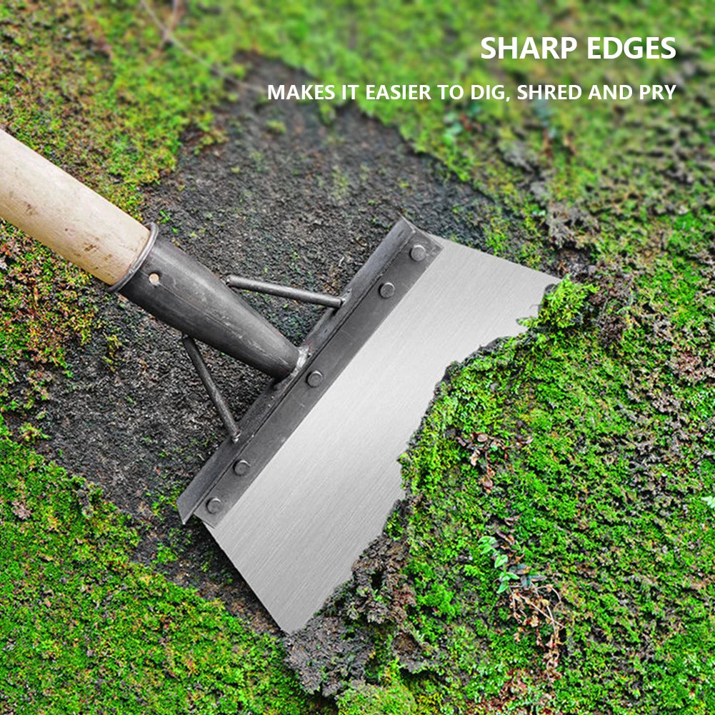 Multifunctional Garden Weeding & Cleaning Shovel