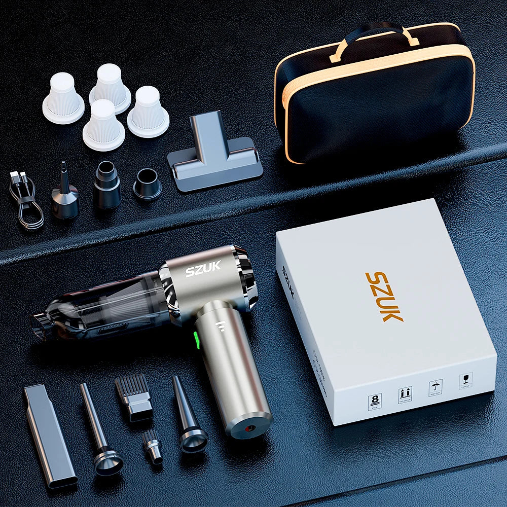 SZUK C012MAX Wireless Handheld Car Vacuum