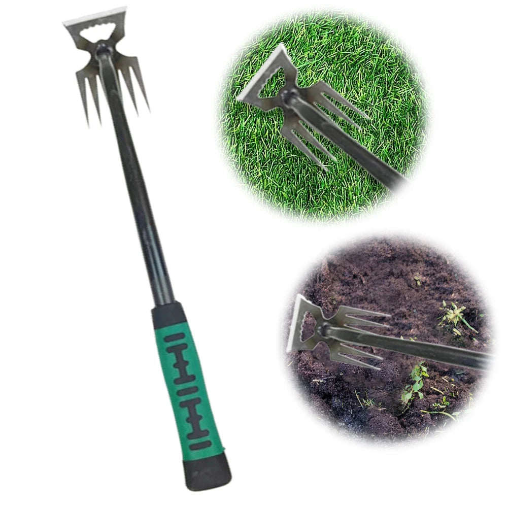 Multi-Tine Hand Weeder Tool (5/6/11 Tines)