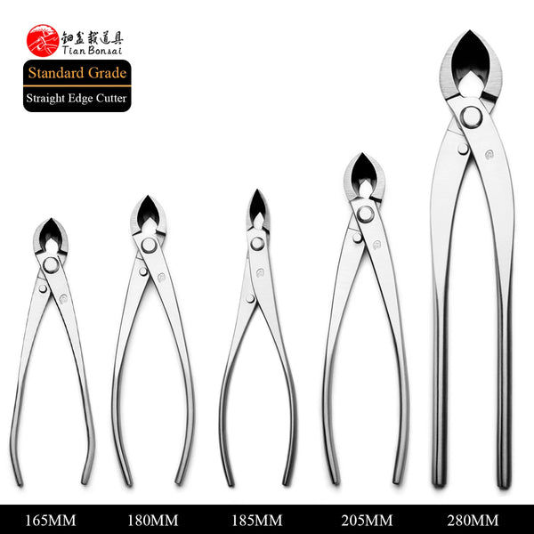 Straight Edge Bonsai Branch Cutter – 3Cr13 Steel