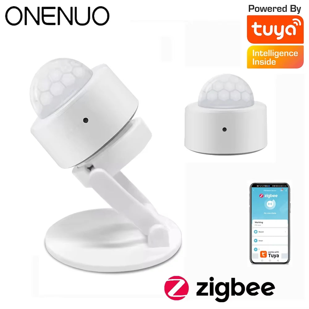 Tuya ZigBee PIR Motion Sensor – Smart Human Body Detector