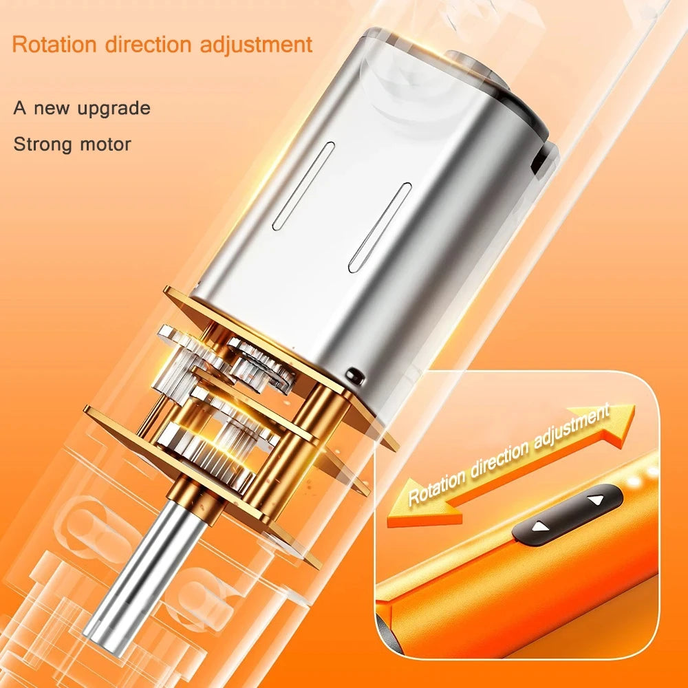 Cordless Electric Precision Screwdriver Set