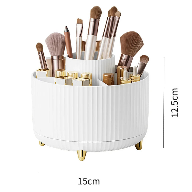 360° Rotating Makeup Organizer