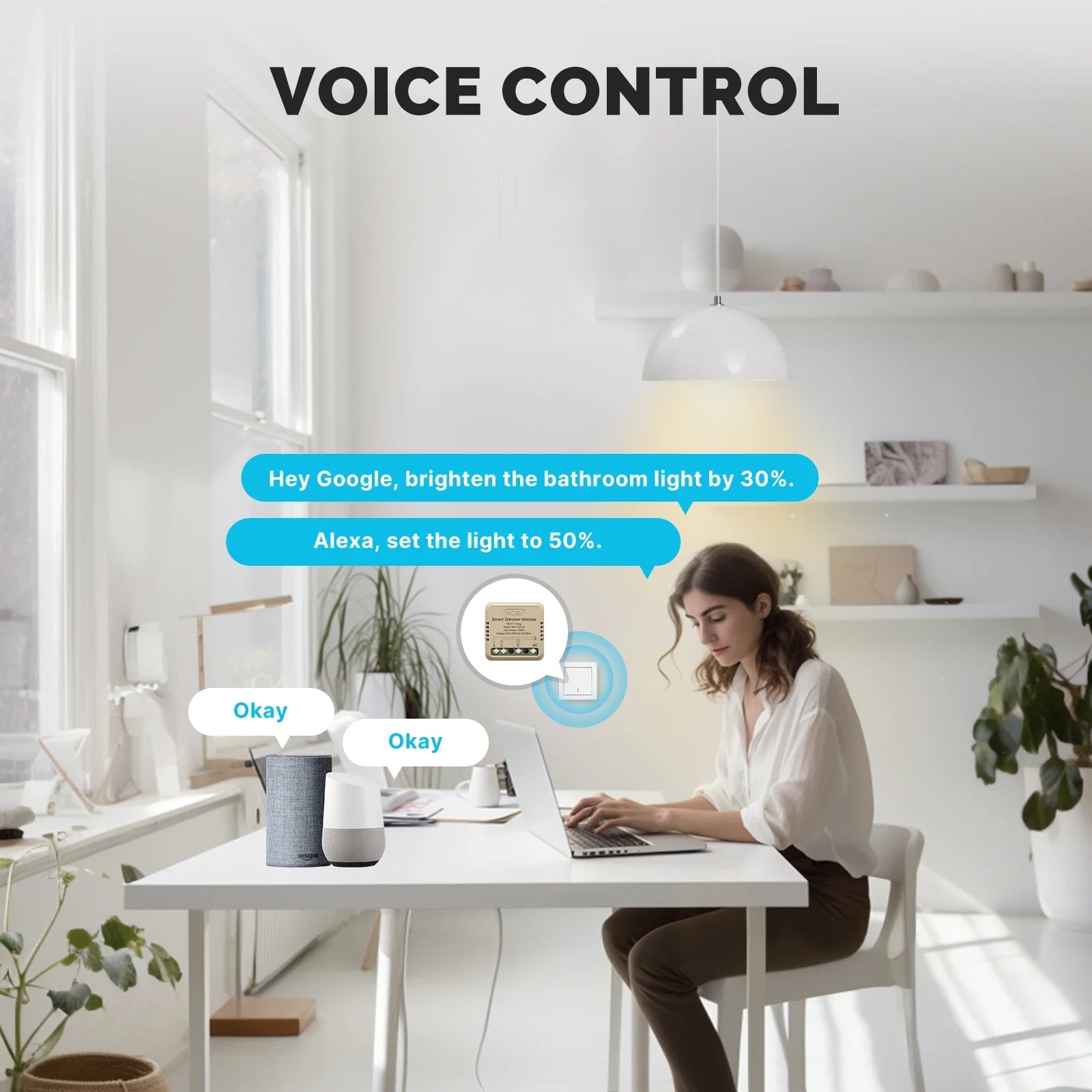 MOES Mini WiFi/Zigbee Smart Switch Module