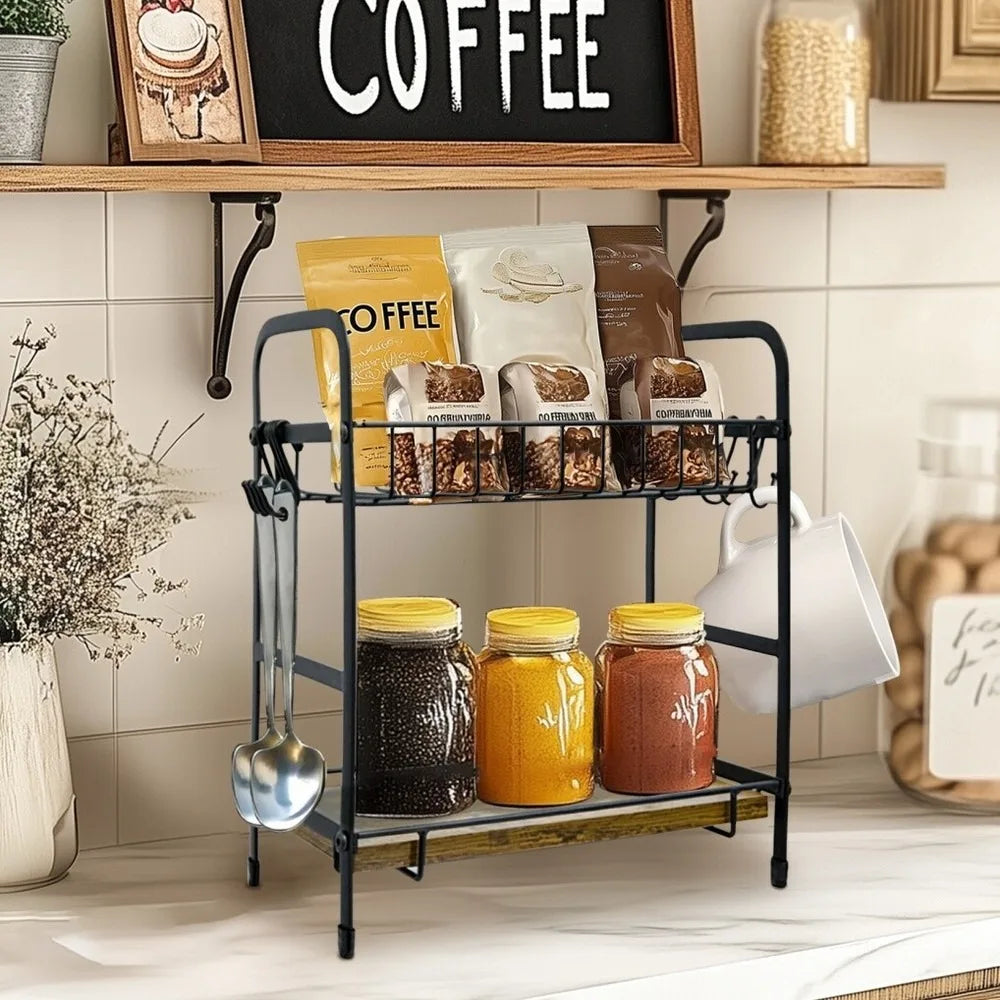 Coffee Mug Tree Holder Stand with 12 Hooks