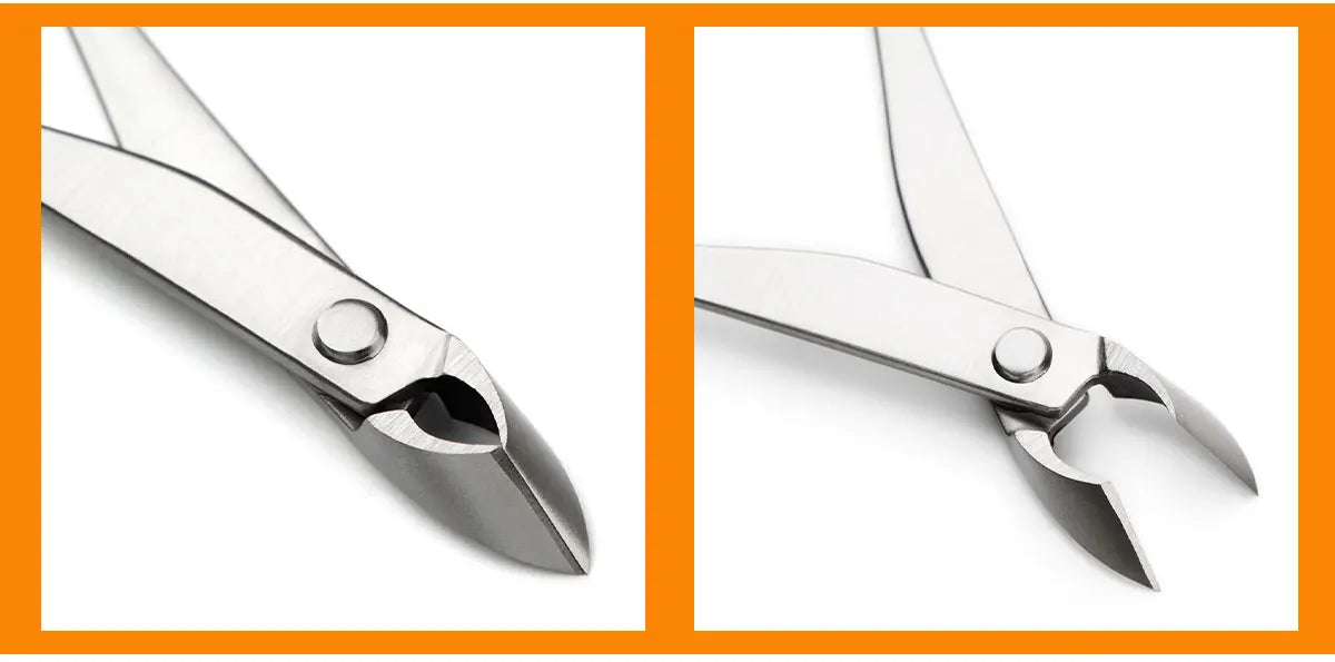 Straight Edge Bonsai Branch Cutter – 3Cr13 Steel