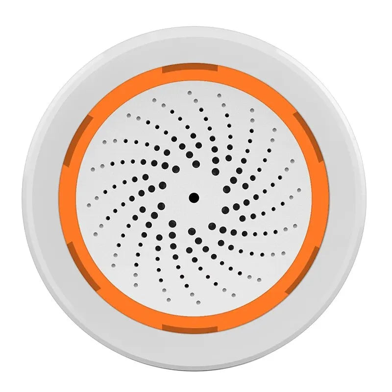 Smart Home Siren Alarm System
