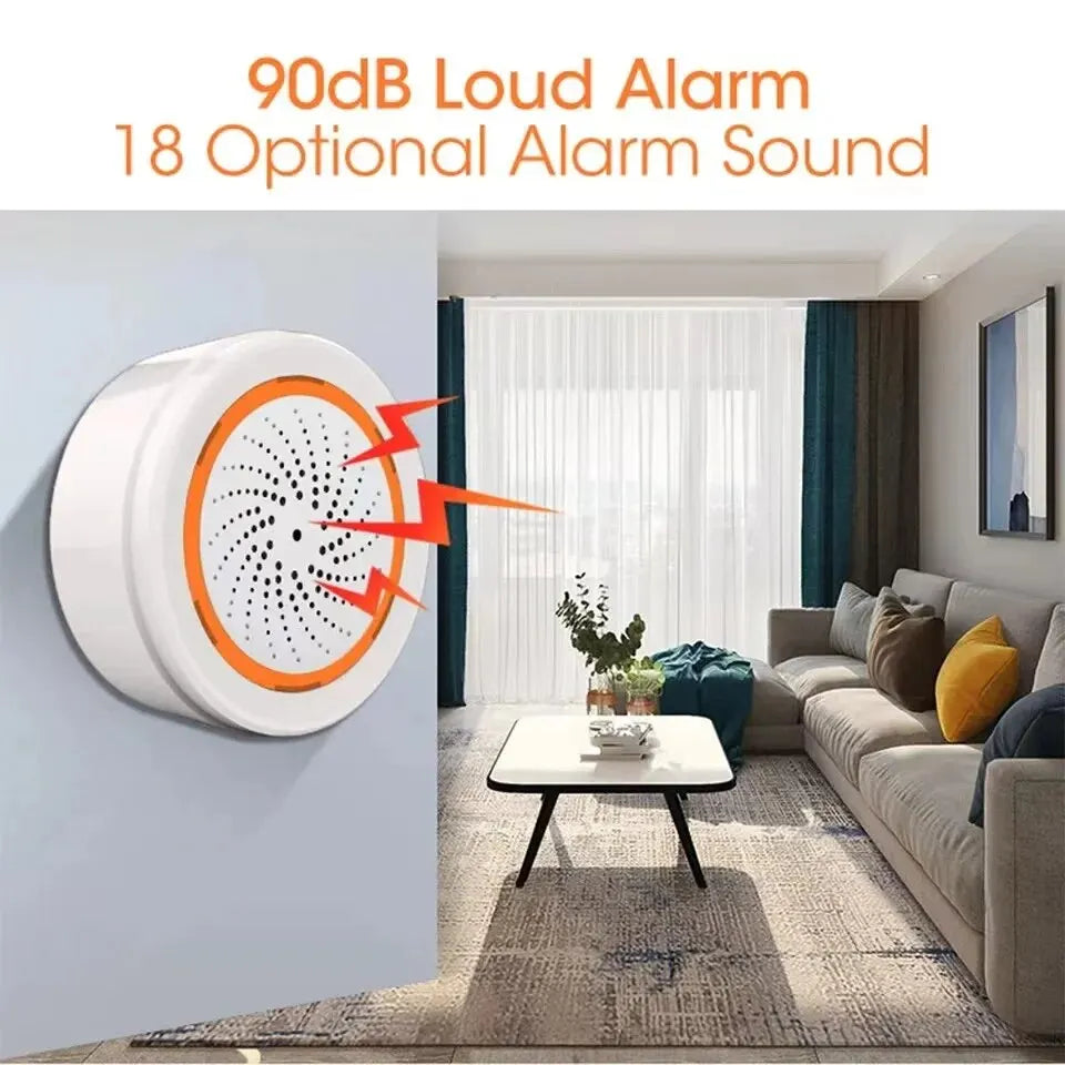 Smart Home Siren Alarm System