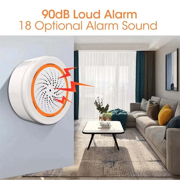 Smart Home Siren Alarm System
