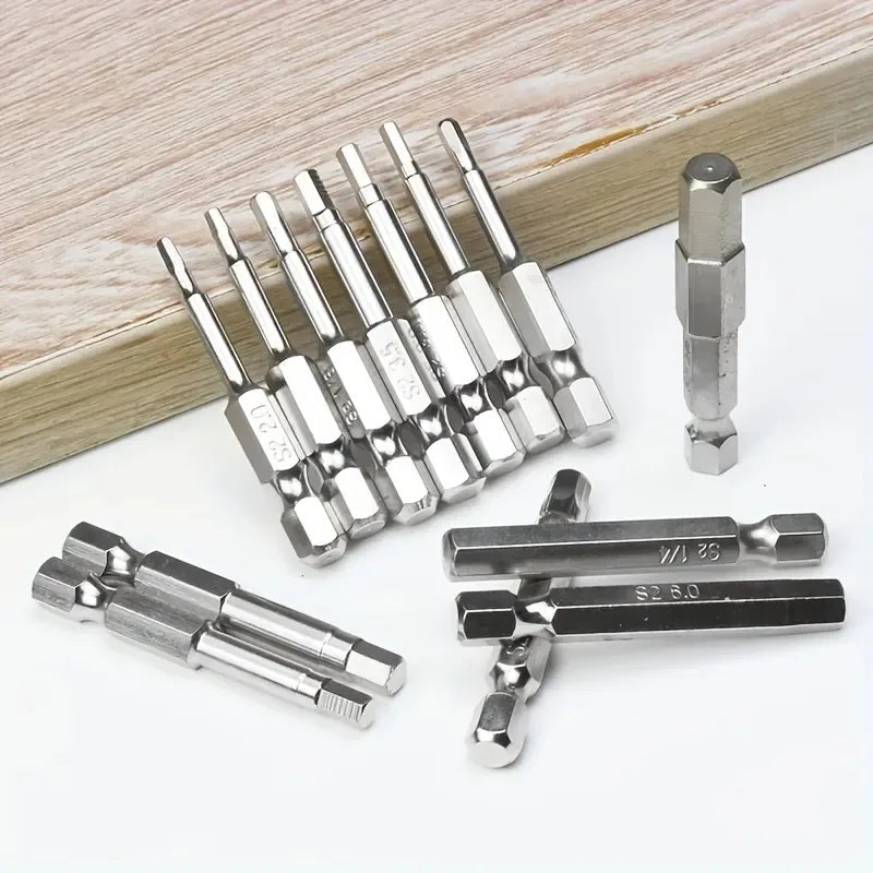 Magnetic Hex Head Allen Wrench Bit Set – Metric & SAE